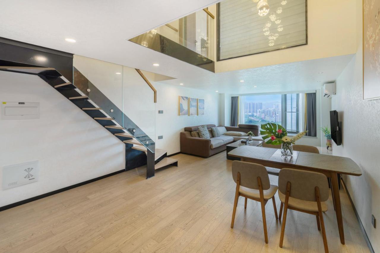 Xinghe Times Apartment - Shenzhen North Railway Station Экстерьер фото