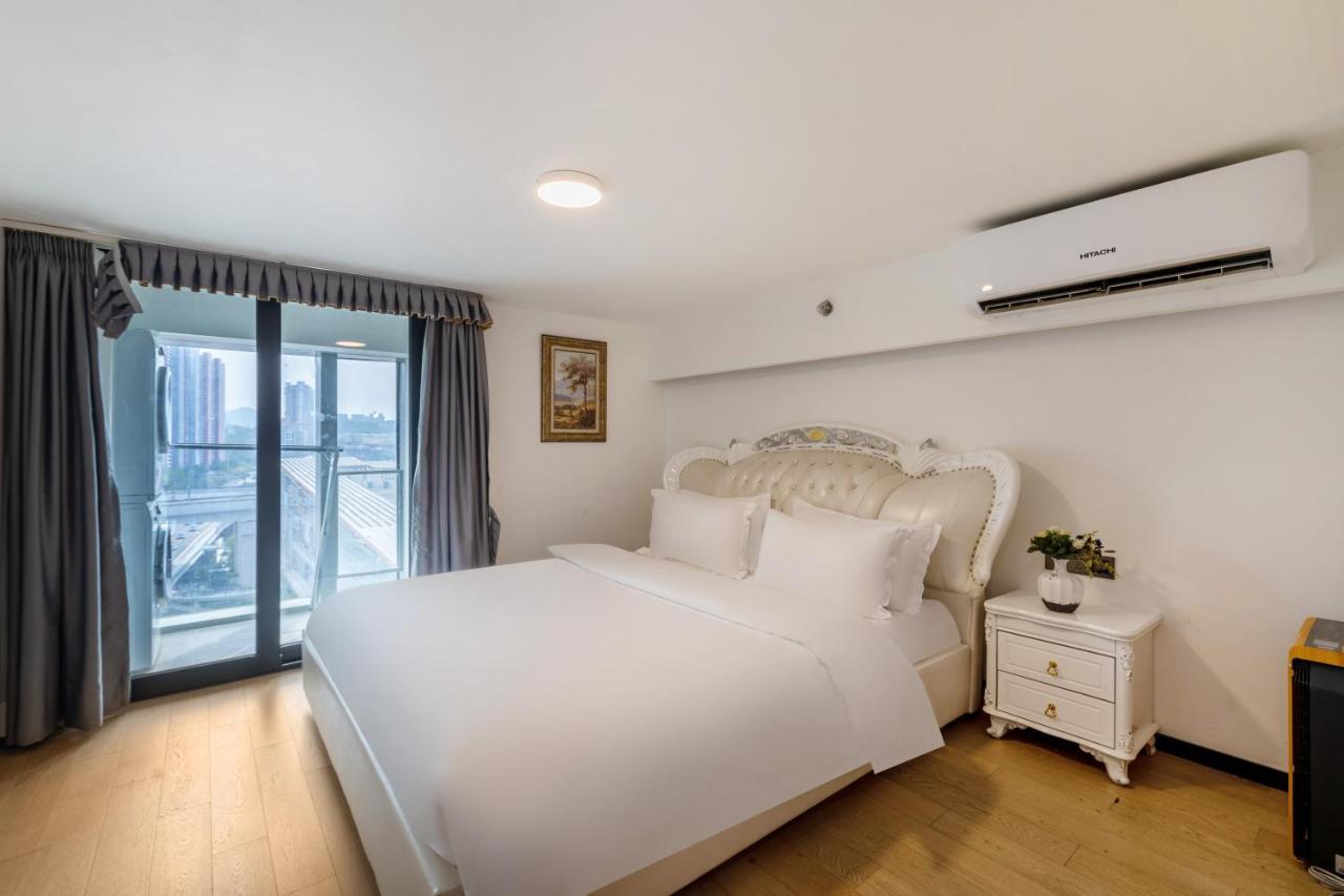Xinghe Times Apartment - Shenzhen North Railway Station Экстерьер фото
