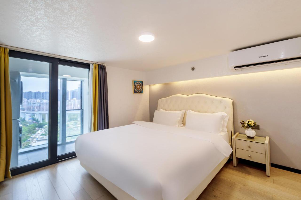 Xinghe Times Apartment - Shenzhen North Railway Station Экстерьер фото