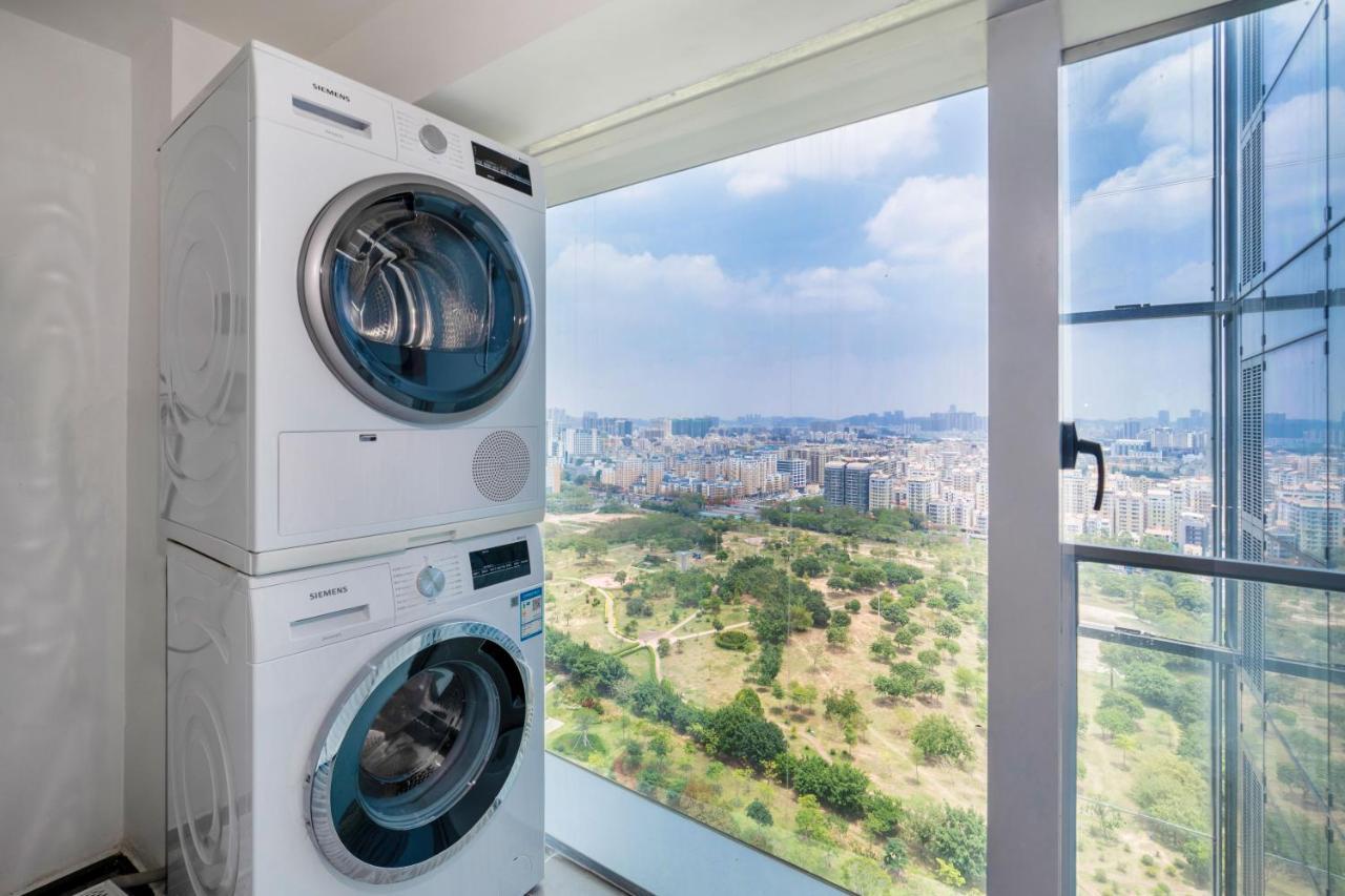 Xinghe Times Apartment - Shenzhen North Railway Station Экстерьер фото