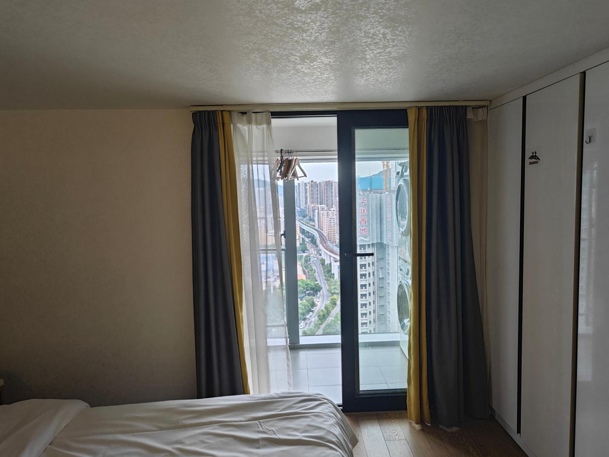 Xinghe Times Apartment - Shenzhen North Railway Station Экстерьер фото