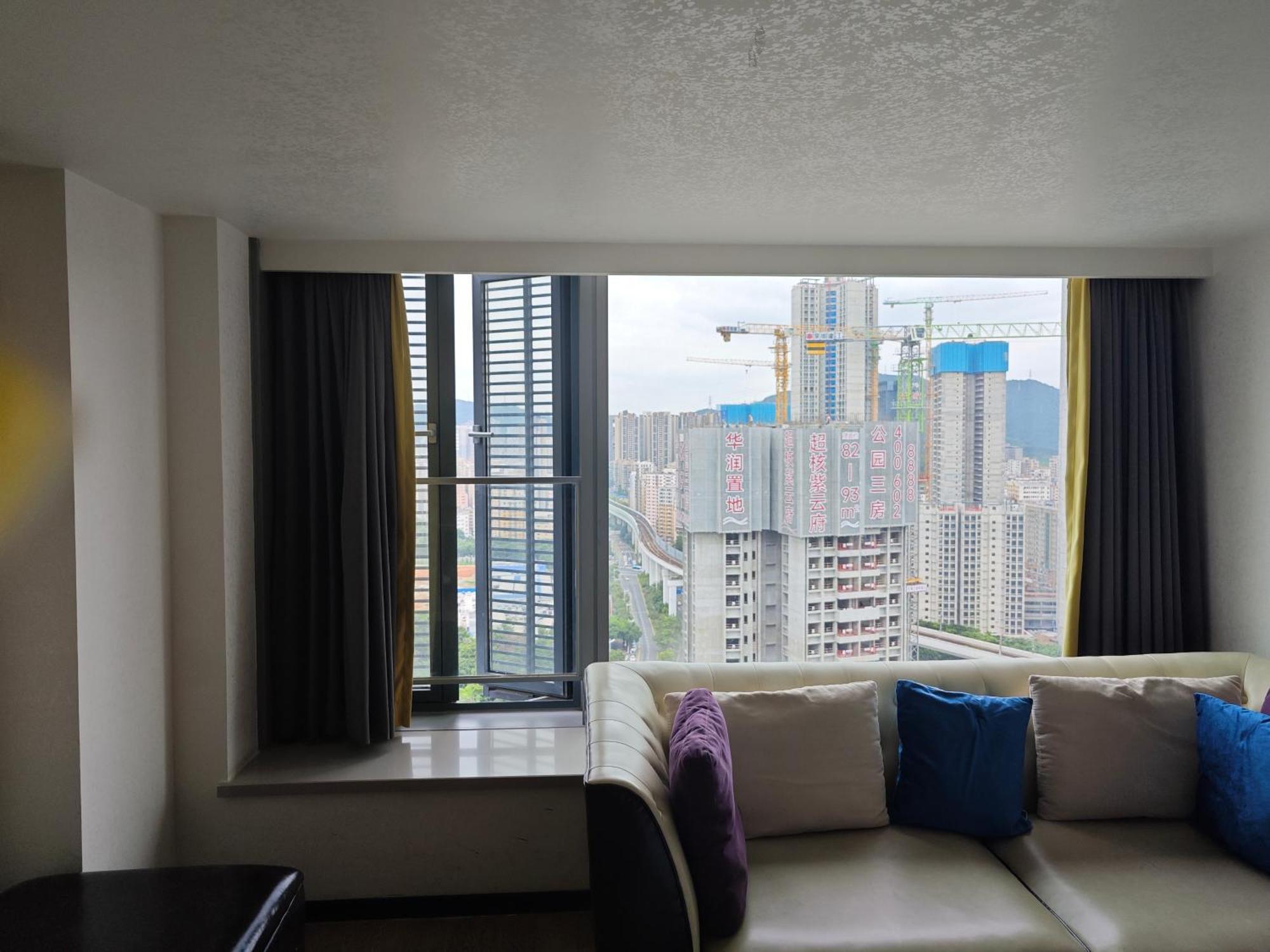 Xinghe Times Apartment - Shenzhen North Railway Station Экстерьер фото