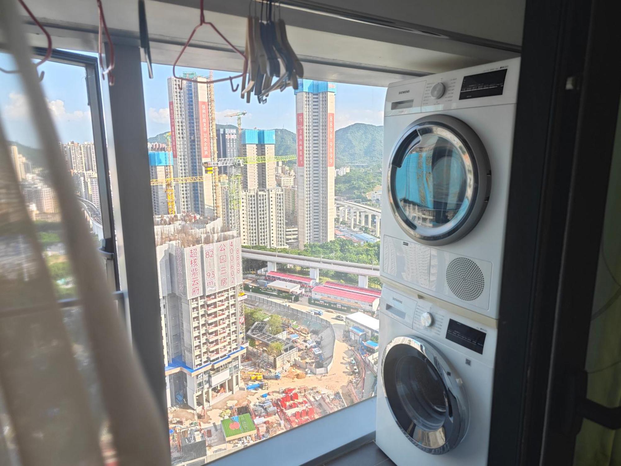 Xinghe Times Apartment - Shenzhen North Railway Station Экстерьер фото